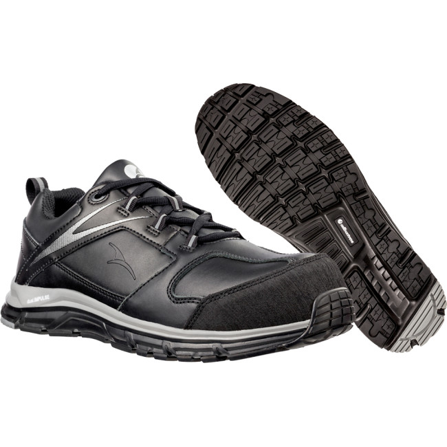 Chaussures de sécurité Vigor Impulse low S3 Noir - Albatros