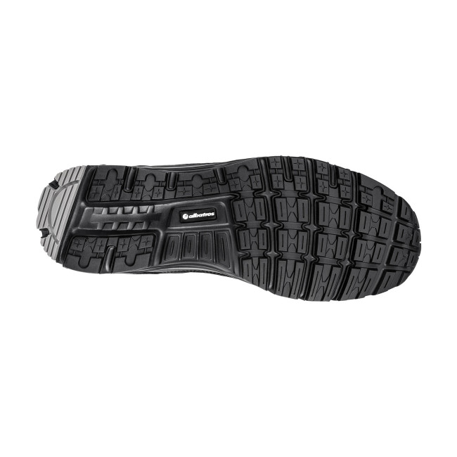 Chaussures de sécurité Vigor Impulse mid S3 Noir - Albatros