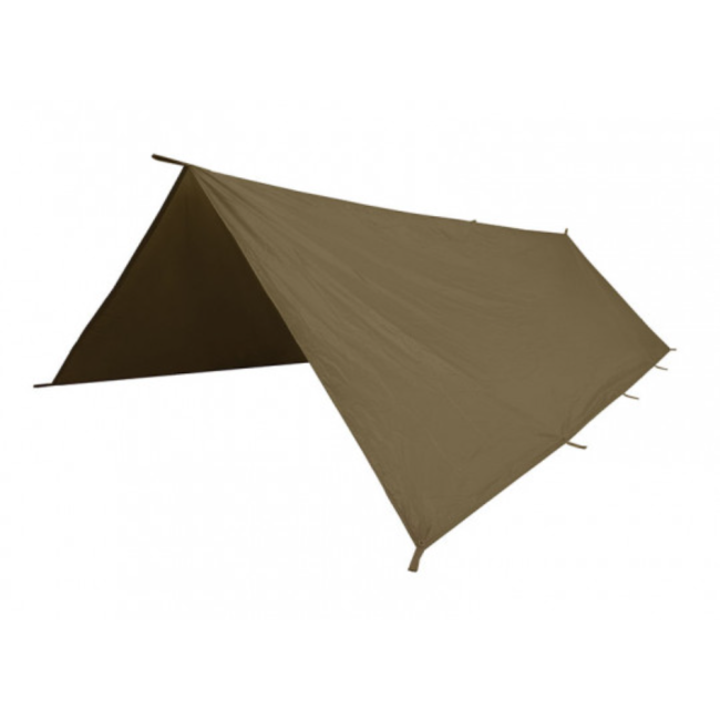 Terreinzeil 3 x 4 m Ultra-Light olijfgroen - A10 Equipment