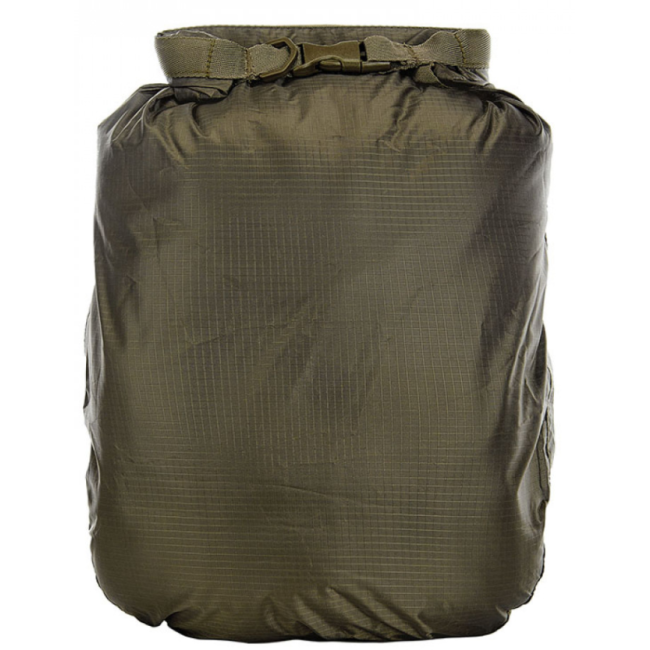 Wasserdichter Sack 10 Liter Ultra-Light olivgrün - A10 Equipment