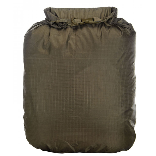 Wasserdichter Beutel 20 Liter Ultra-Light olivgrün - A10 Equipment