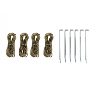 Befestigungsset für Geländeplanen (10 Stück) Expedition - Olivgrün - A10 Equipment