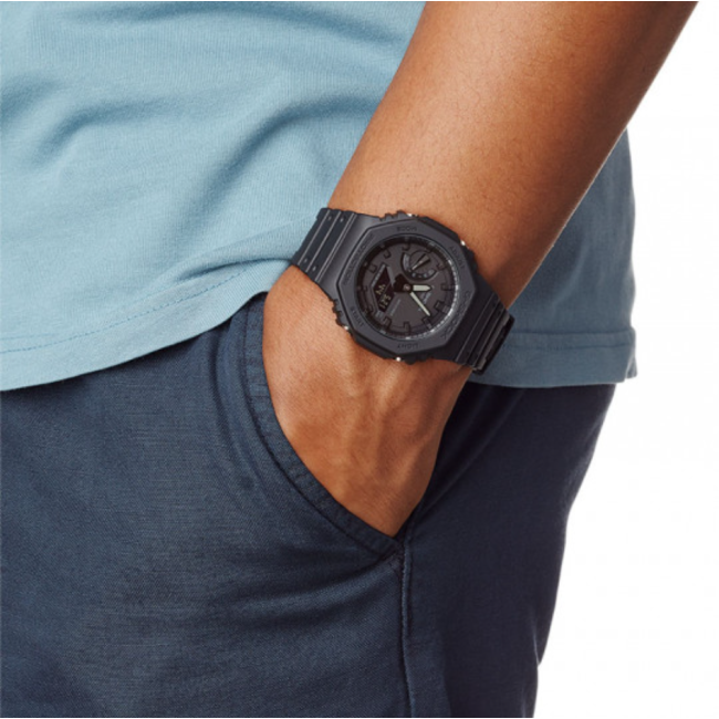 Zegarek G-Shock Classic GA-2100 czarny - TOE