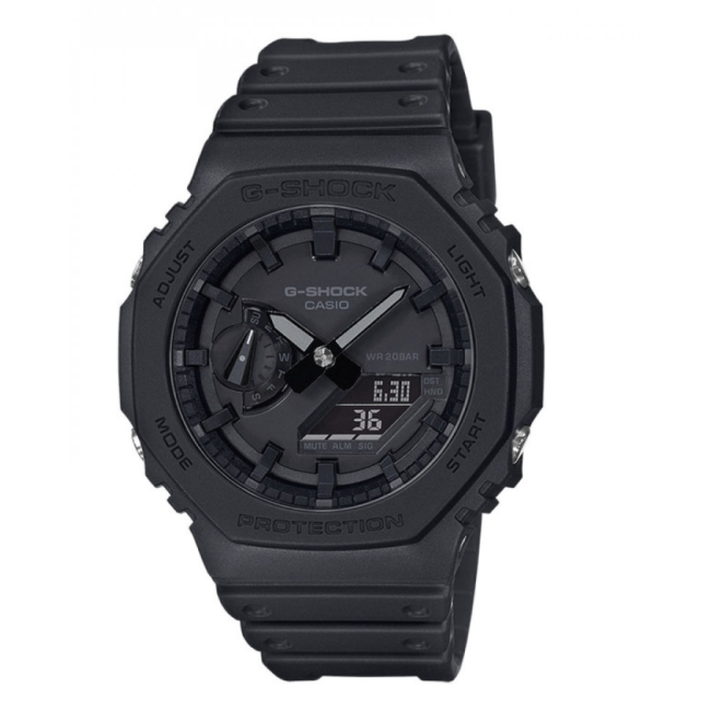G-Shock Classic GA-2100 Uhr schwarz - TOE