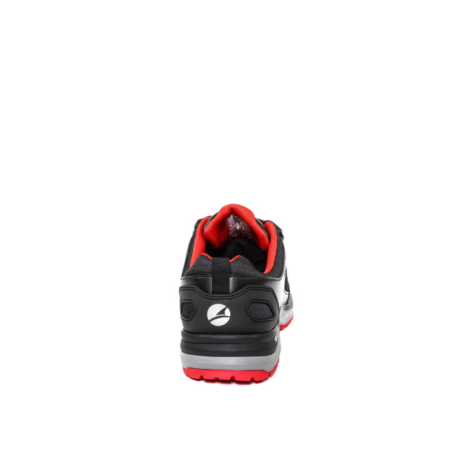 Chaussures de sécurité Ultratrail low S3 Noir/Rouge - Albatros
