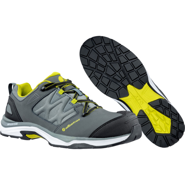 Chaussures de sécurité Ultratrail low S3 Gris - Albatros