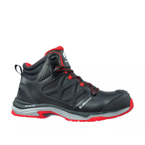 Chaussures de sécurité Ultratrail mid S3 Noir/Rouge - Albatros