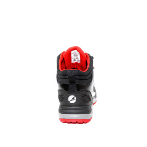 Sicherheitsschuhe Ultratrail mid S3 Schwarz/Rot - Albatros
