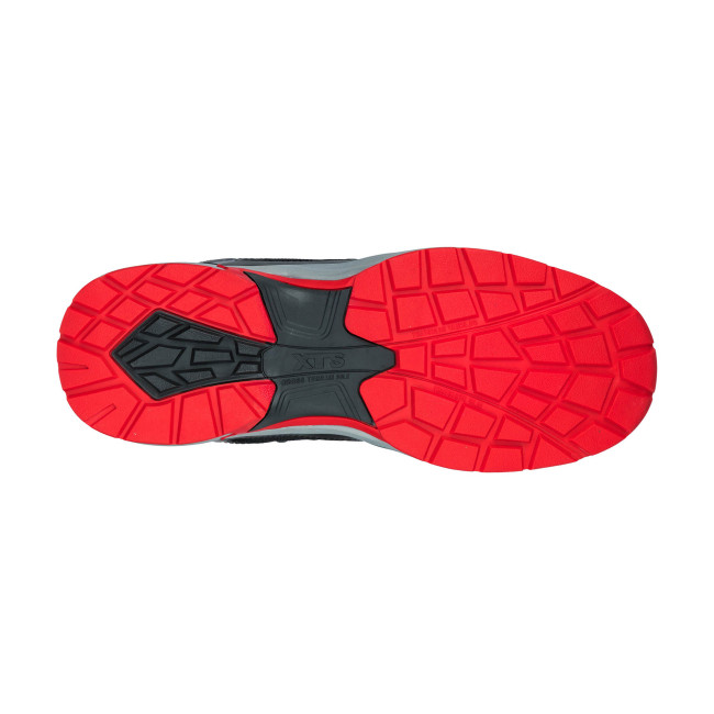 Chaussures de sécurité Ultratrail mid S3 Noir/Rouge - Albatros
