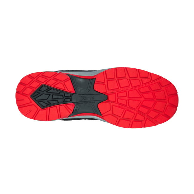 Veiligheidsschoenen Ultratrail mid S3 Zwart/Rood - Albatros