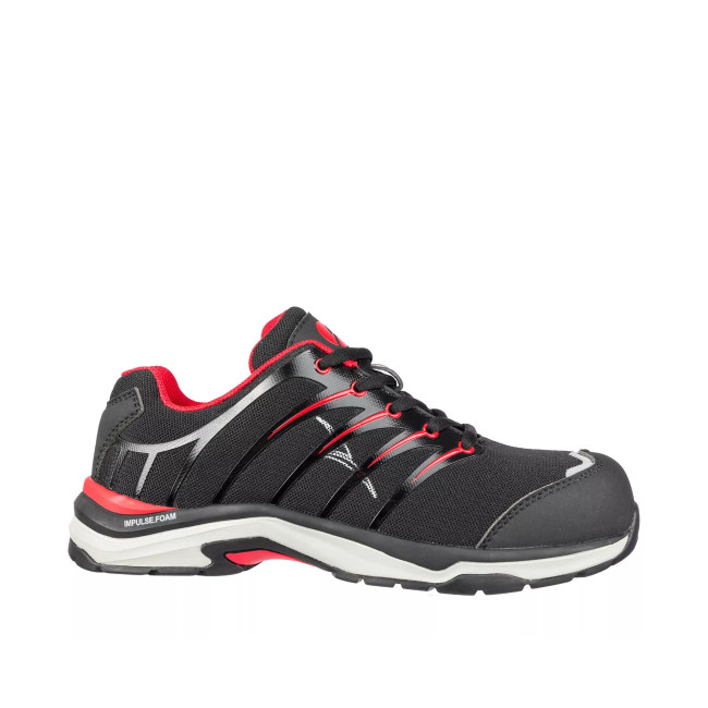 Chaussures de sécurité TWIST RED WNS low S1P Rouge - Albatros