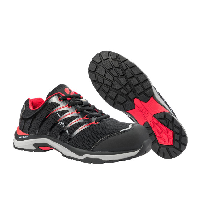 Sicherheitsschuhe TWIST RED WNS low S1P Rot - Albatros
