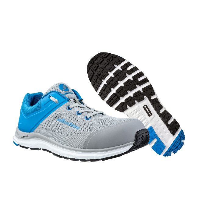 Veiligheidsschoenen Lift Impulse low S1P Grijs - Albatros