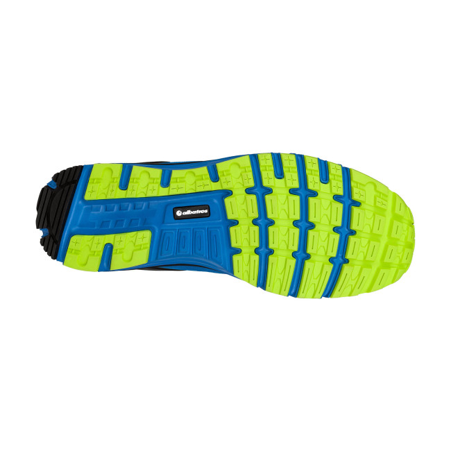 Sicherheitsschuhe Lift Impulse Low S1P Blau - Albatros