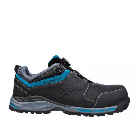 Sicherheitsschuhe Tofane QL low S3 Schwarz - Albatros