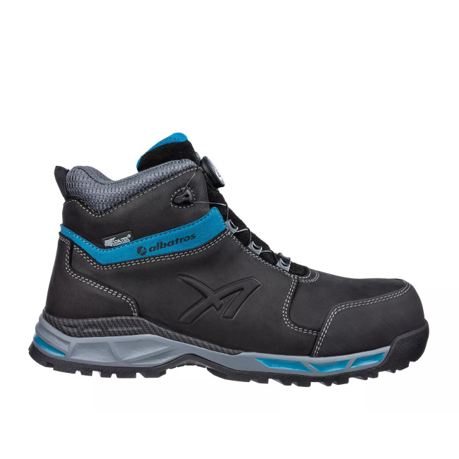 Buty robocze Tofane QL CTX mid S3 Czarne - Albatros