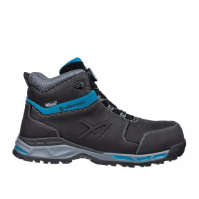 Sicherheitsschuhe Tofane QL CTX mid S3 Schwarz - Albatros