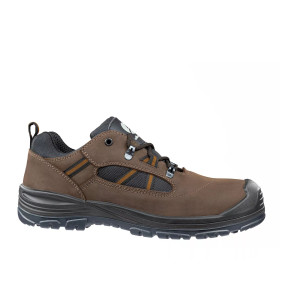 Buty bezpieczeństwa Timber low S3 Brązowe - Albatros