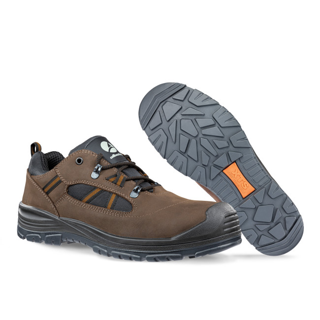 Veiligheidsschoenen Timber low S3 Bruin - Albatros