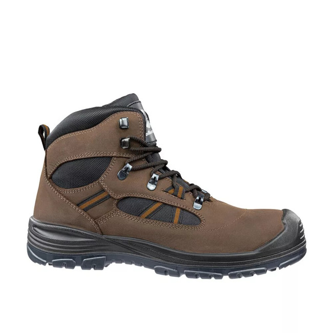 Veiligheidsschoenen Timber mid S3 Bruin - Albatros