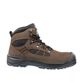 Veiligheidsschoenen Timber mid S3 Bruin - Albatros