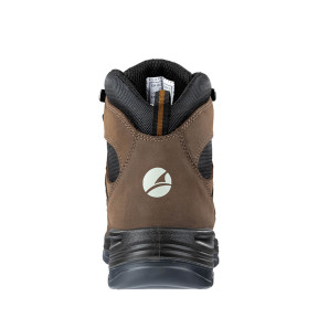 Sicherheitsschuhe Timber mid S3 Braun - Albatros