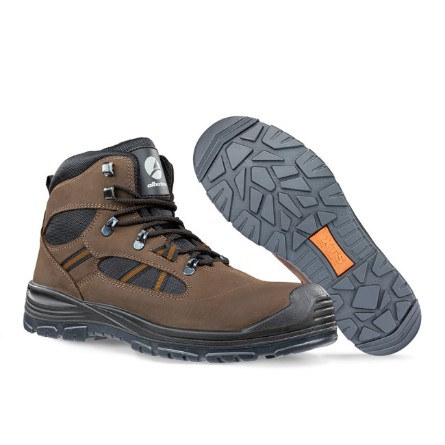 Chaussures de sécurité Timber mid S3 Marron - Albatros