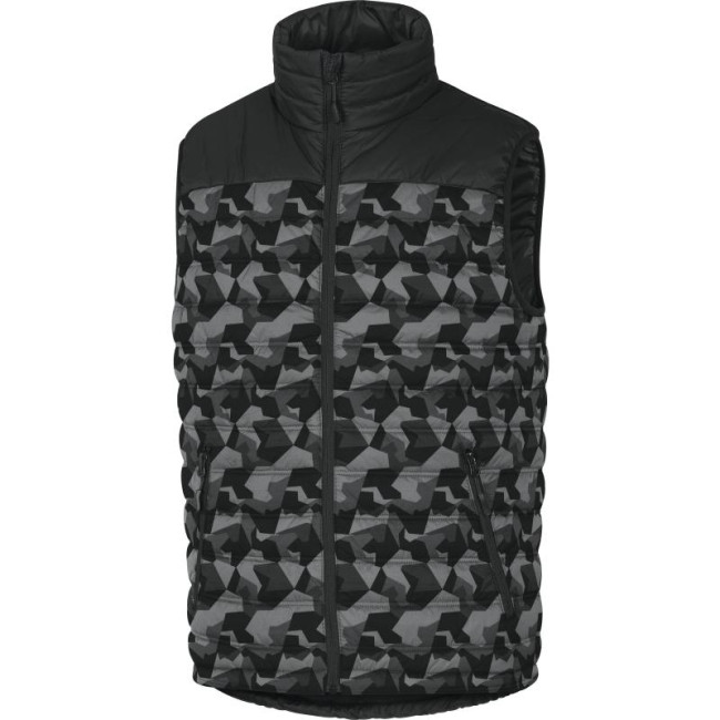 Donsgilet Zwart camo - Delta Plus