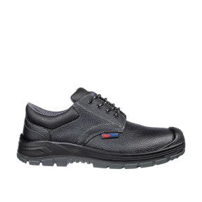 Buty bezpieczeństwa Solid low S3 Czarne - Footguard