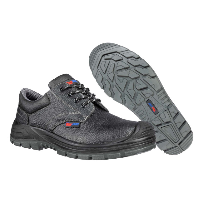 Chaussures de sécurité Solid low S3 Noir - Footguard