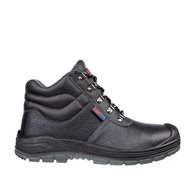 Chaussures de sécurité Solid mid S3 Noir - Footguard