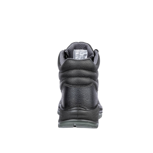 Chaussures de sécurité Solid mid S3 Noir - Footguard
