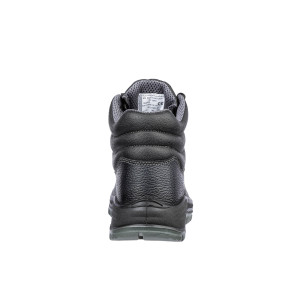 Veiligheidsschoenen Solid mid S3 Zwart - Footguard