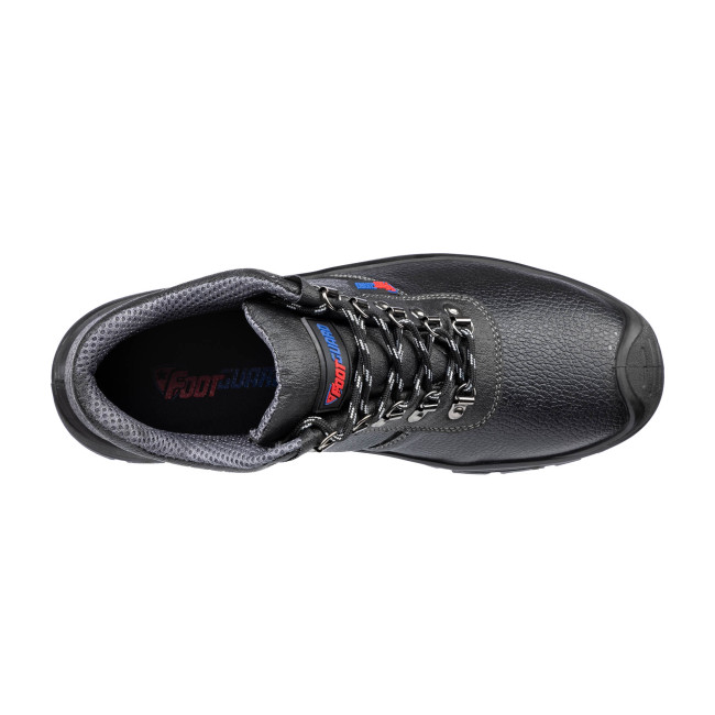 Veiligheidsschoenen Solid mid S3 Zwart - Footguard