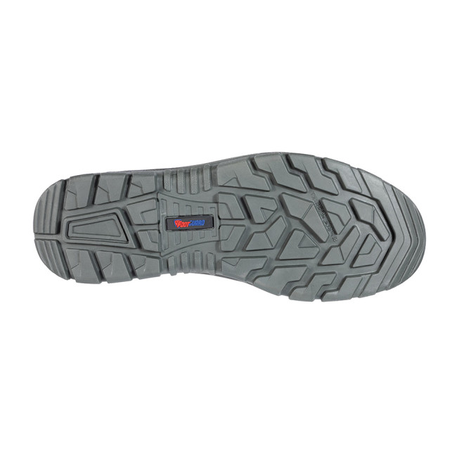 Buty robocze Solid mid S3 Czarne - Footguard