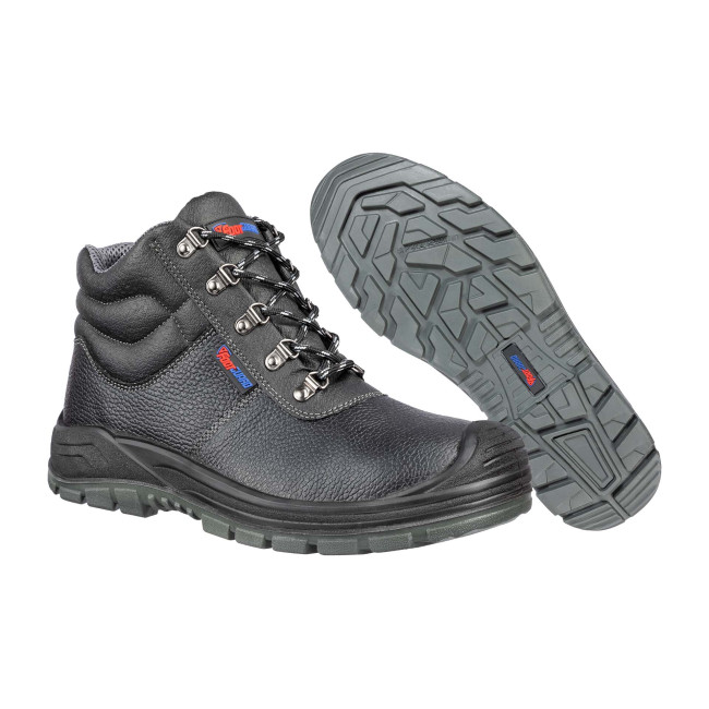 Buty bezpieczeństwa Solid mid S3 Czarne - Footguard