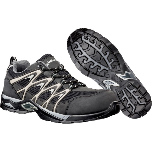 Veiligheidsschoenen Silver Racer XTS low S1P Zwart/Grijs - Albatros