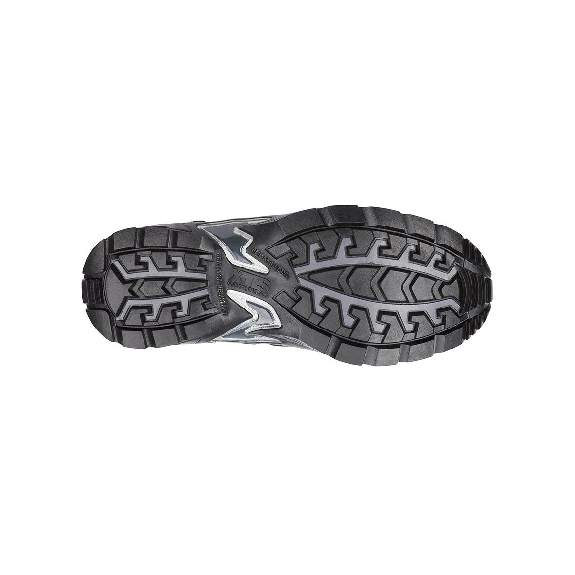 Albatros Runner XTS Mid Safety Boot Black UK 10.5
