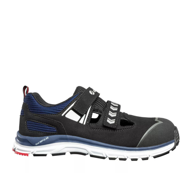 Sicherheitsschuhe Jetstream Impulse Low S1 Schwarz/Blau - Albatros