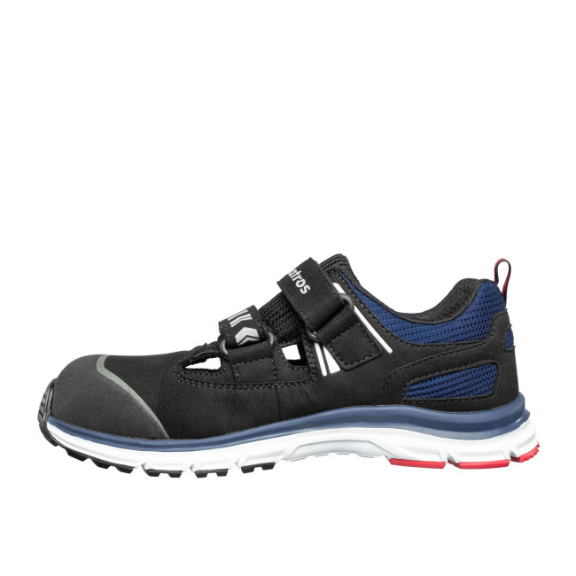 Chaussures de sécurité Jetstream Impulse low S1 Noir/Bleu - Albatros