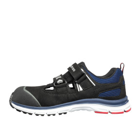 Veiligheidsschoenen Jetstream Impulse low S1 Zwart/Blauw - Albatros