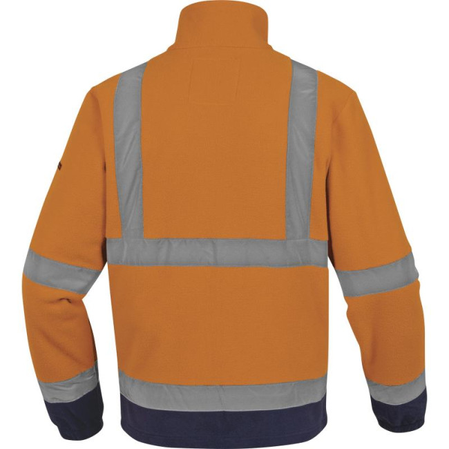 Veste polaire haute visibilité orange - Delta Plus