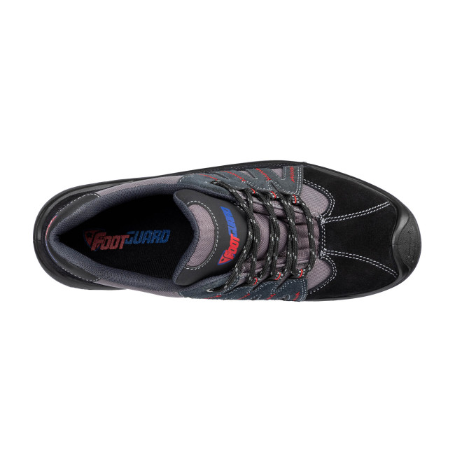 Chaussures de sécurité Innovative low S1P Noir/Gris - Footguard