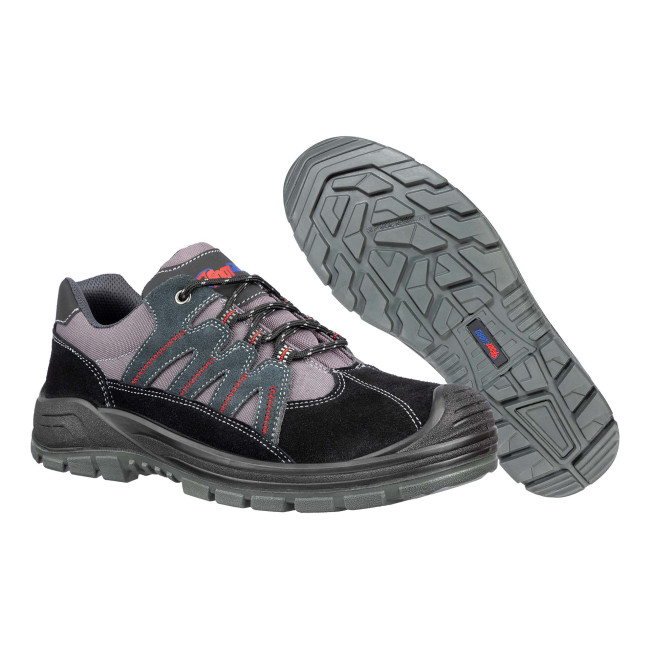 Chaussures de sécurité Innovative low S1P Noir/Gris - Footguard