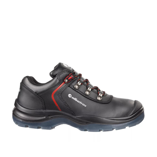 Veiligheidschoenen Gravitation low S3 Zwart - Albatros