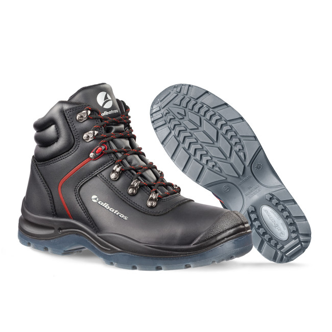 Chaussures de sécurité Gravitation mid S3 Noir - Albatros