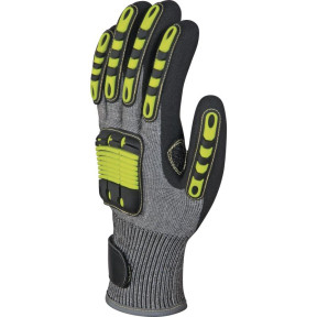 Strickhandschuh aus Polyethylen Grau - Delta Plus