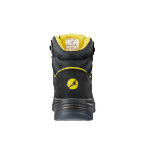 Chaussures de sécurité Gravel mid S3 Noir/Jaune - Albatros