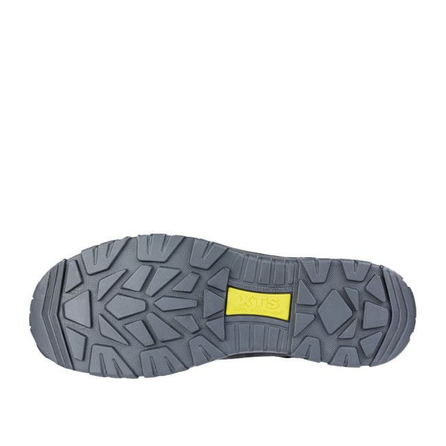 Chaussures de sécurité Gravel mid S3 Noir/Jaune - Albatros
