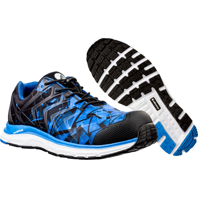 Veiligheidsschoenen Energy Impulse low S1P Blauw - Albatros
